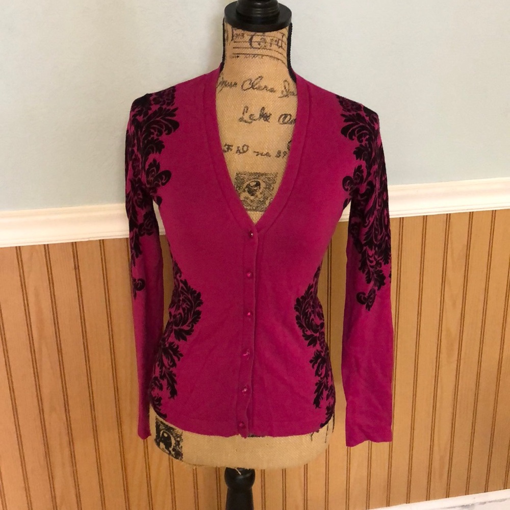 New York & Co. fitted cardigan. XS